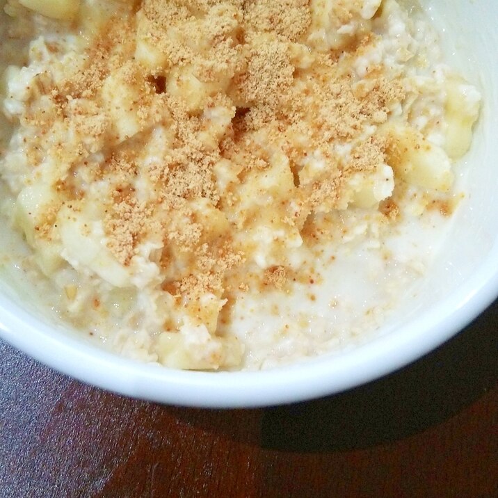離乳食 きな粉がけバナナミルクオートミール粥 レシピ 作り方 By さとmin 楽天レシピ 離乳食 きな粉がけバナナミルクオートミール粥 レシピ 作り方 By さとmin 楽天レシピ